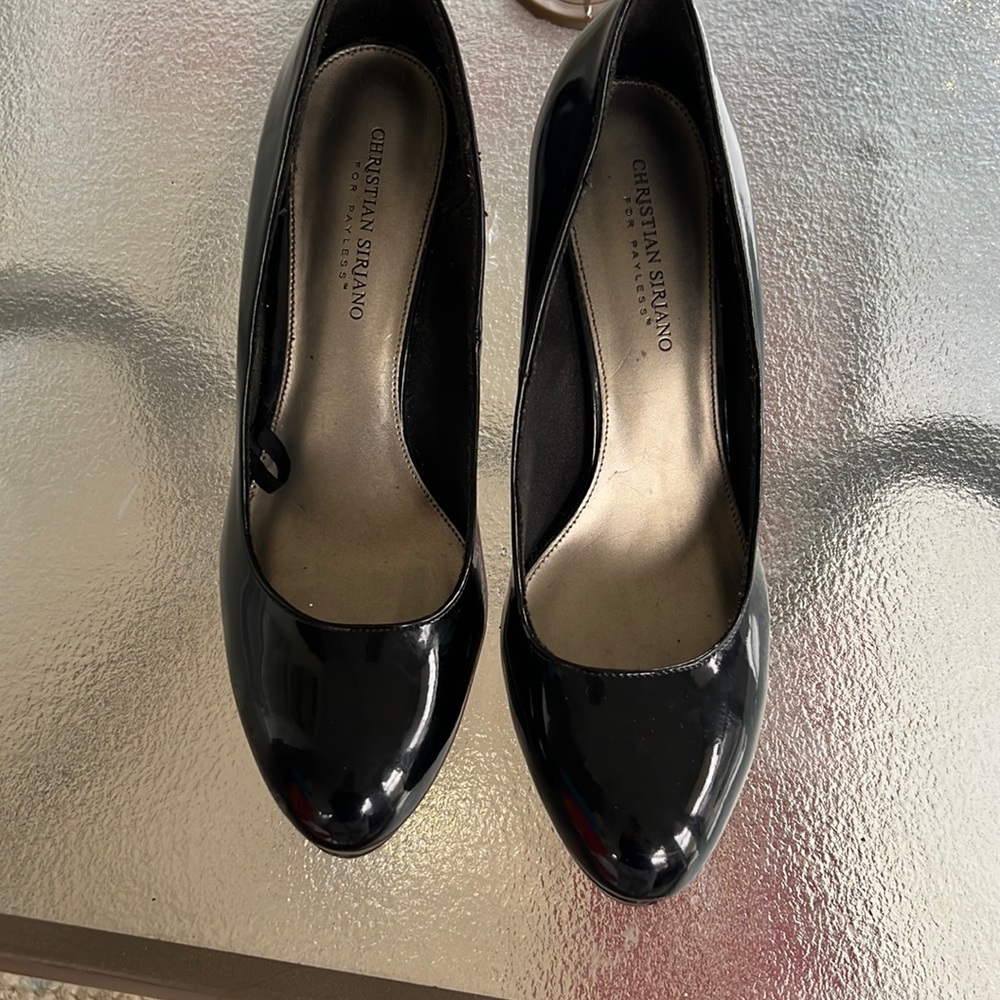 Black heels